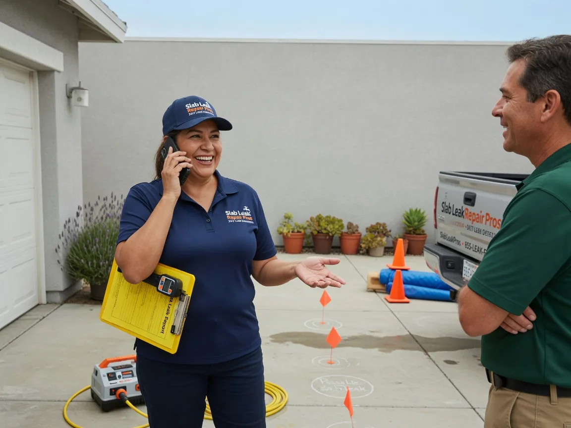 Slab Leak Repair Brisbin, PA FAQs
